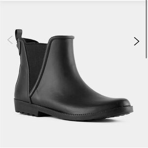 London Fog Lonnie II Rain Boots Size 10
